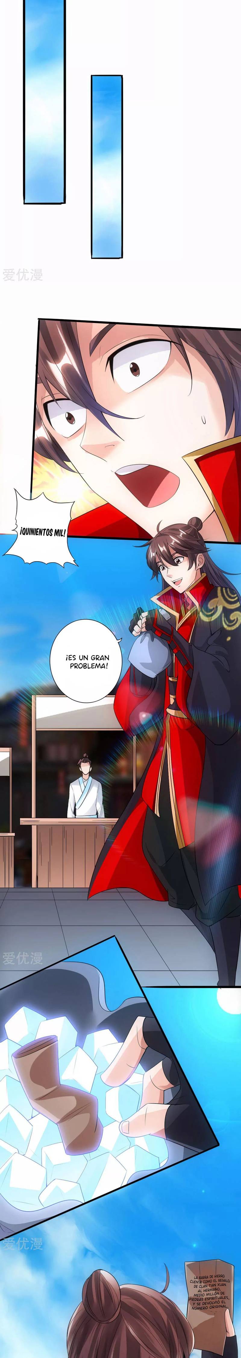 El Emperador Marcial Contra los Cielos Capítulo 47 - Page 7