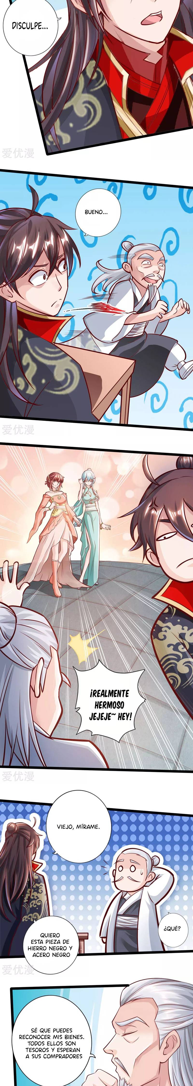 El Emperador Marcial Contra los Cielos Capítulo 47 - Page 9