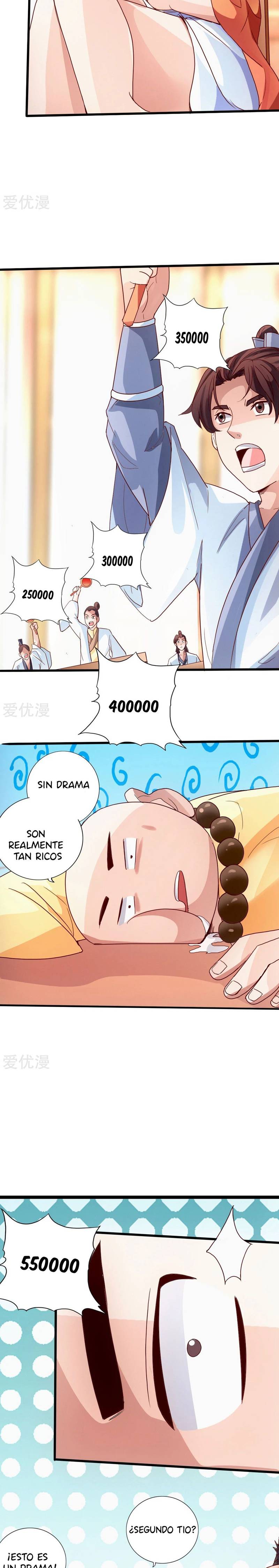 El Emperador Marcial Contra los Cielos Capítulo 48 - Page 10