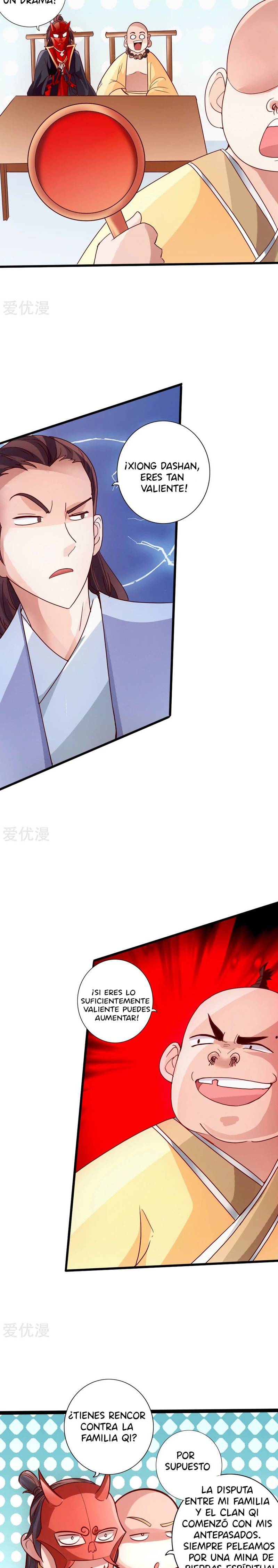 El Emperador Marcial Contra los Cielos Capítulo 48 - Page 11