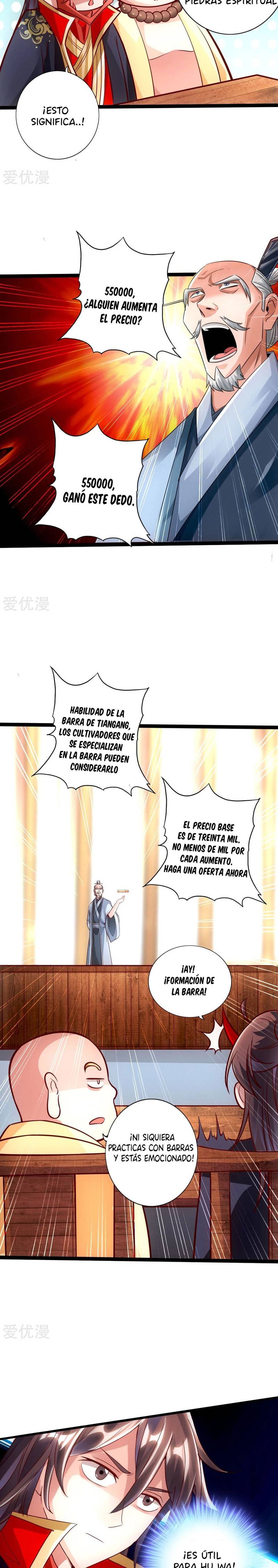 El Emperador Marcial Contra los Cielos Capítulo 48 - Page 12