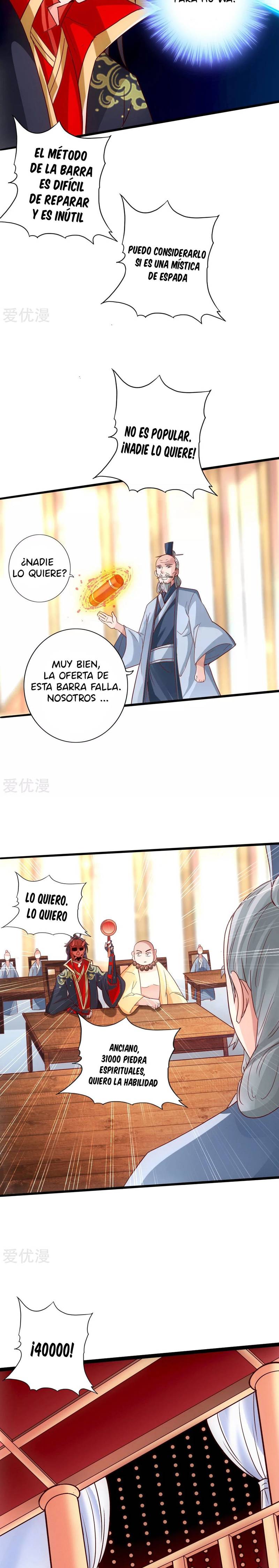 El Emperador Marcial Contra los Cielos Capítulo 48 - Page 13