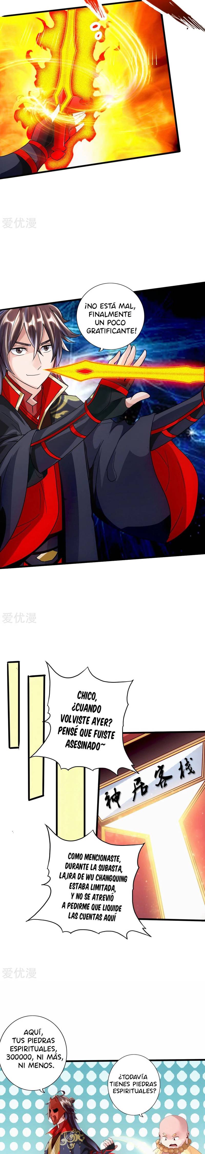 El Emperador Marcial Contra los Cielos Capítulo 48 - Page 5