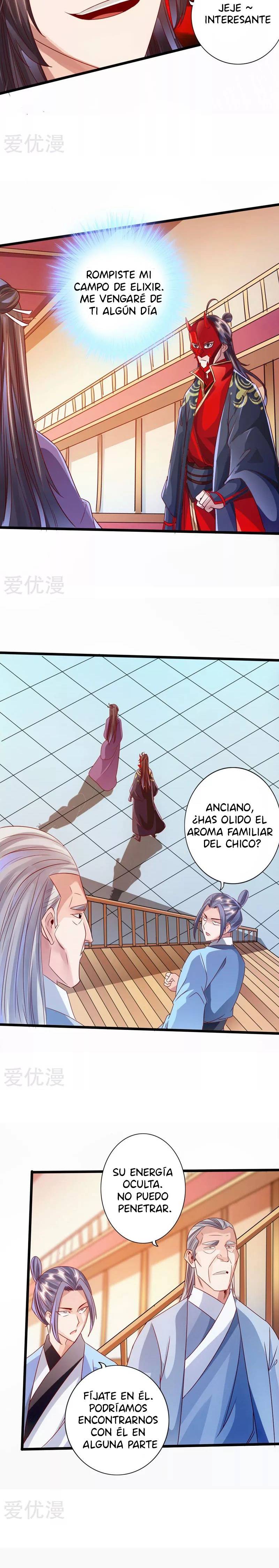 El Emperador Marcial Contra los Cielos Capítulo 49 - Page 10