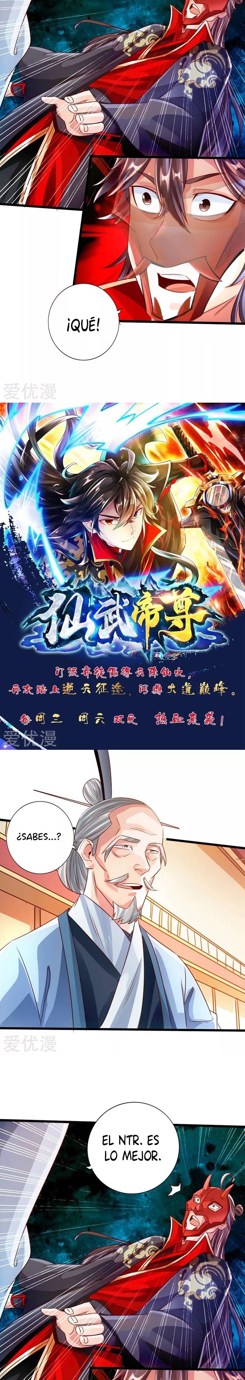 El Emperador Marcial Contra los Cielos Capítulo 49 - Page 13