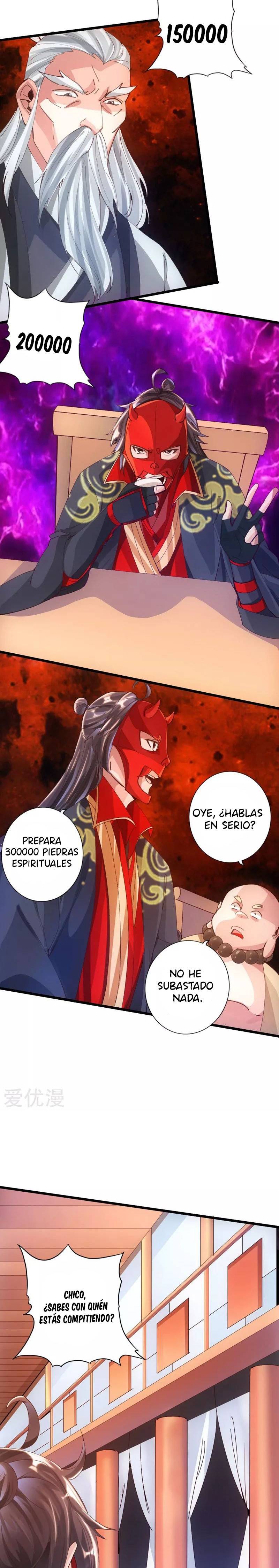 El Emperador Marcial Contra los Cielos Capítulo 49 - Page 2