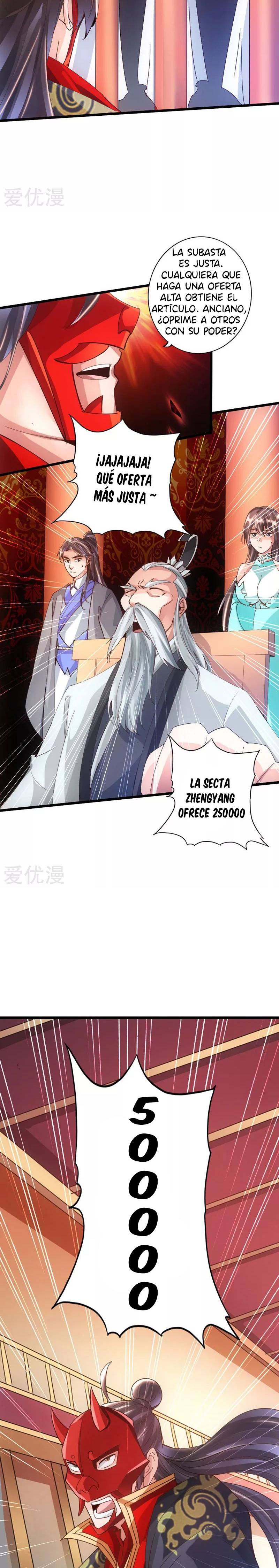 El Emperador Marcial Contra los Cielos Capítulo 49 - Page 3