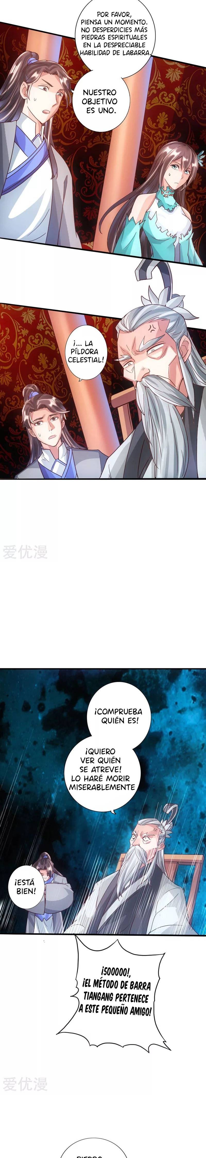 El Emperador Marcial Contra los Cielos Capítulo 49 - Page 6