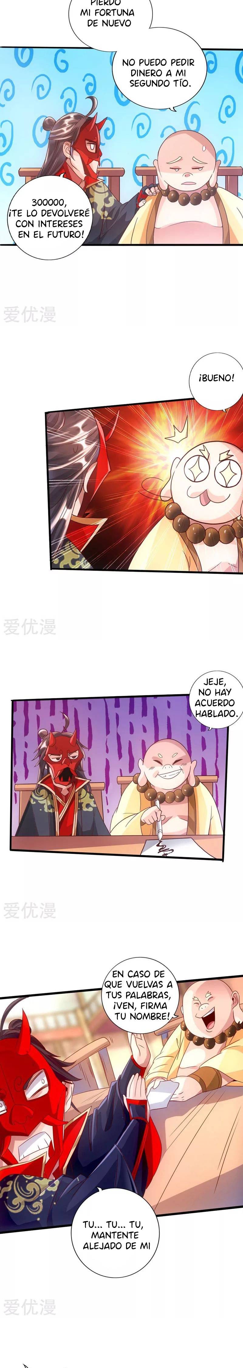 El Emperador Marcial Contra los Cielos Capítulo 49 - Page 7