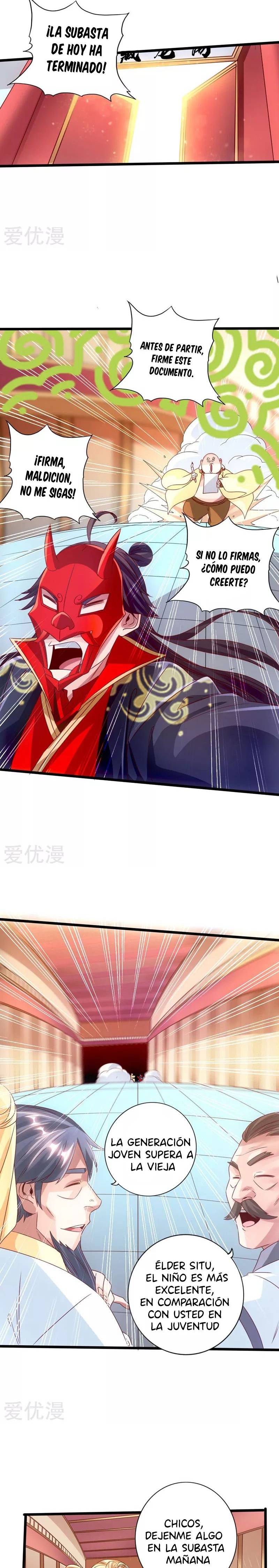 El Emperador Marcial Contra los Cielos Capítulo 49 - Page 8