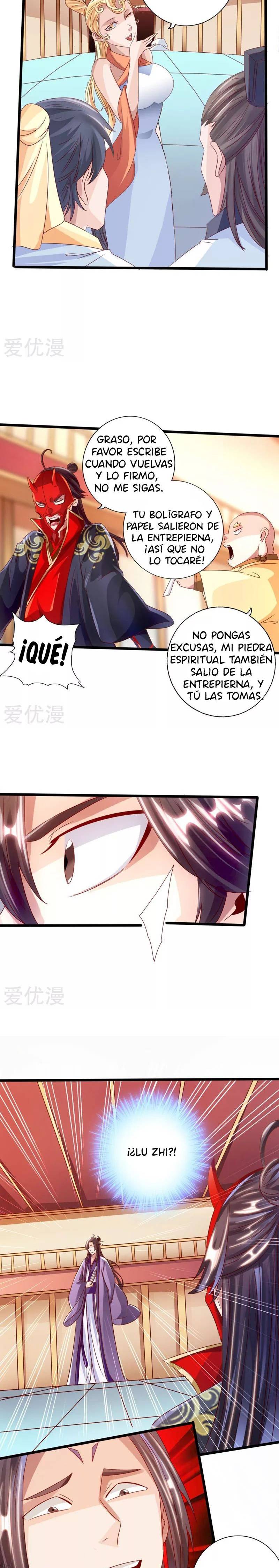 El Emperador Marcial Contra los Cielos Capítulo 49 - Page 9