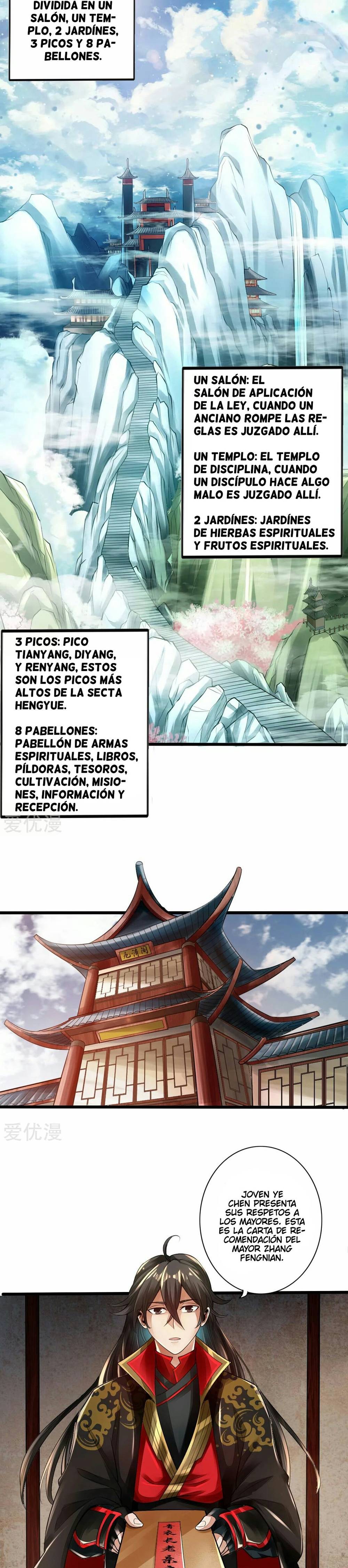 El Emperador Marcial Contra los Cielos Capítulo 5 - Page 10