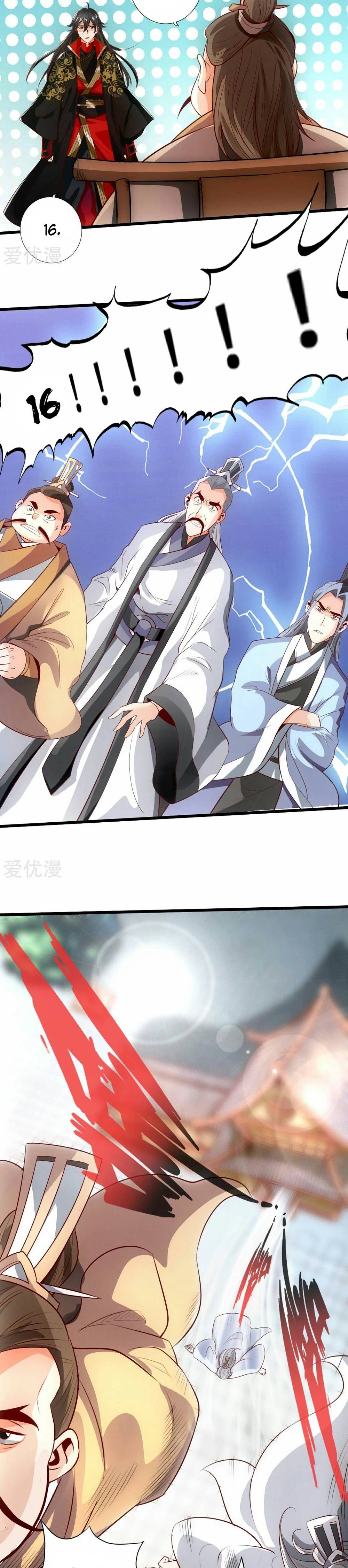 El Emperador Marcial Contra los Cielos Capítulo 5 - Page 12