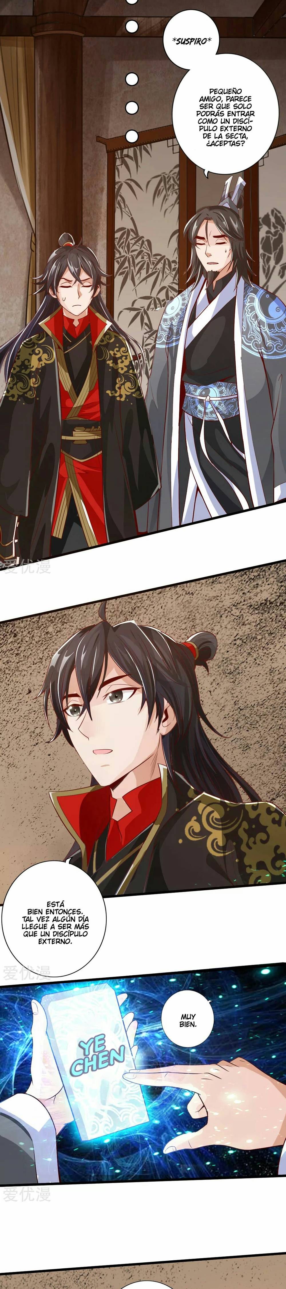 El Emperador Marcial Contra los Cielos Capítulo 5 - Page 14