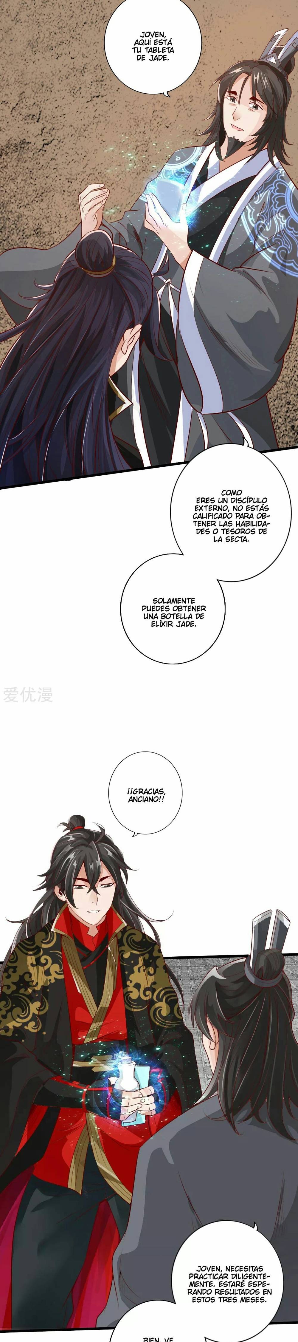 El Emperador Marcial Contra los Cielos Capítulo 5 - Page 15