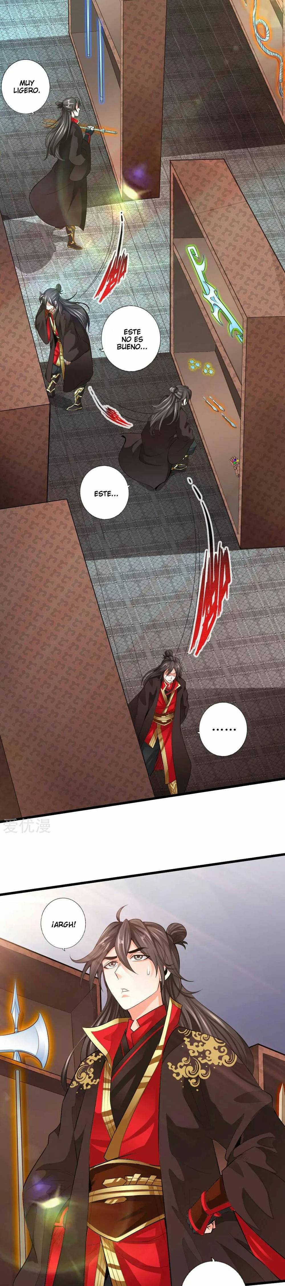 El Emperador Marcial Contra los Cielos Capítulo 5 - Page 18