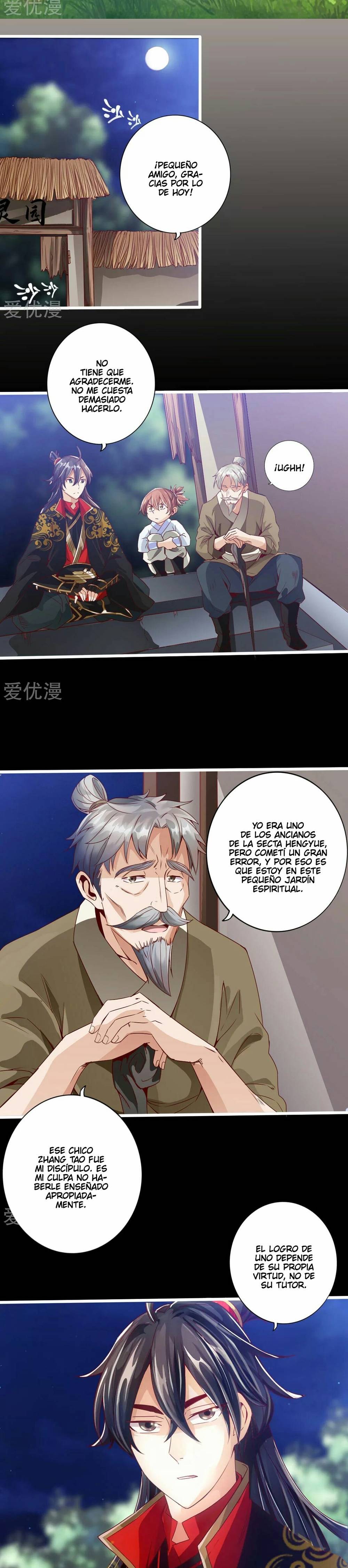 El Emperador Marcial Contra los Cielos Capítulo 5 - Page 5