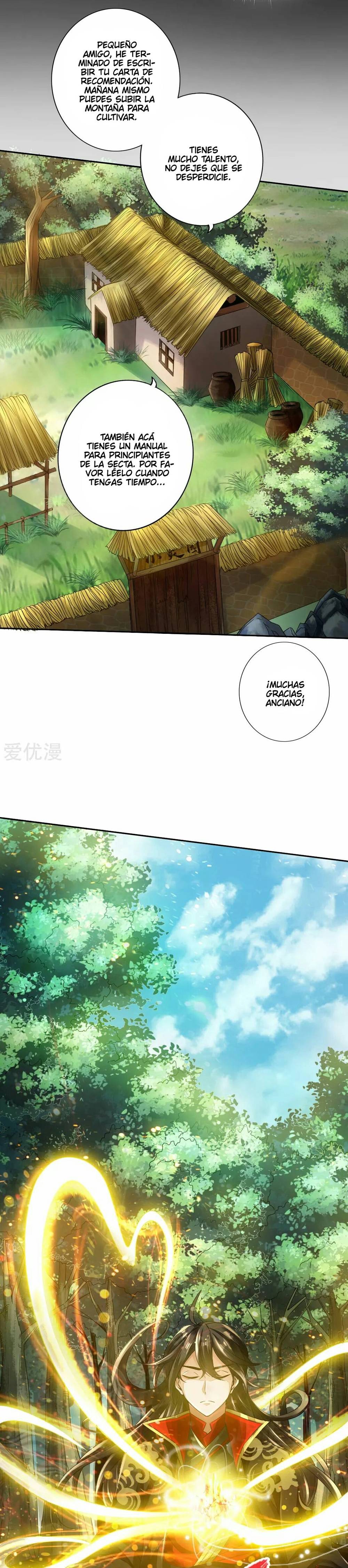 El Emperador Marcial Contra los Cielos Capítulo 5 - Page 7