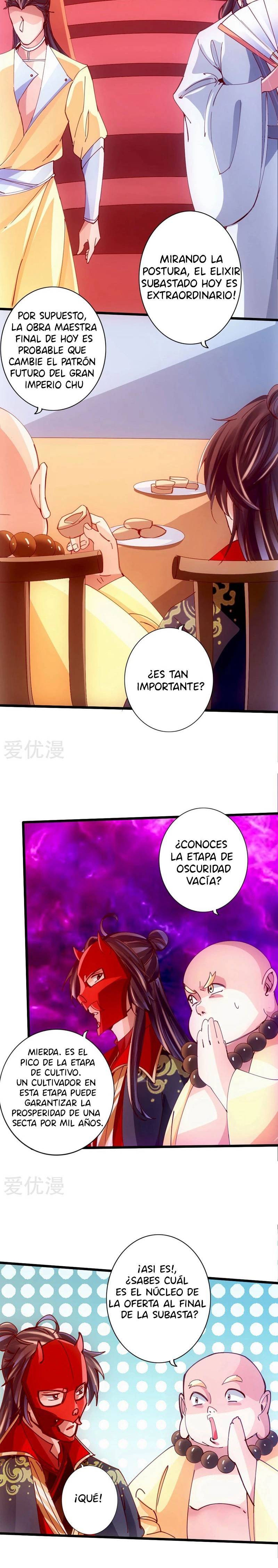 El Emperador Marcial Contra los Cielos Capítulo 50 - Page 11