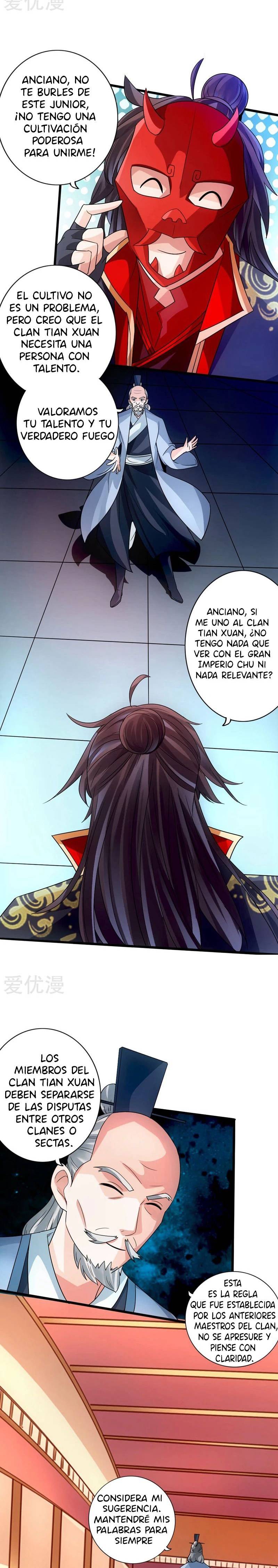 El Emperador Marcial Contra los Cielos Capítulo 50 - Page 2