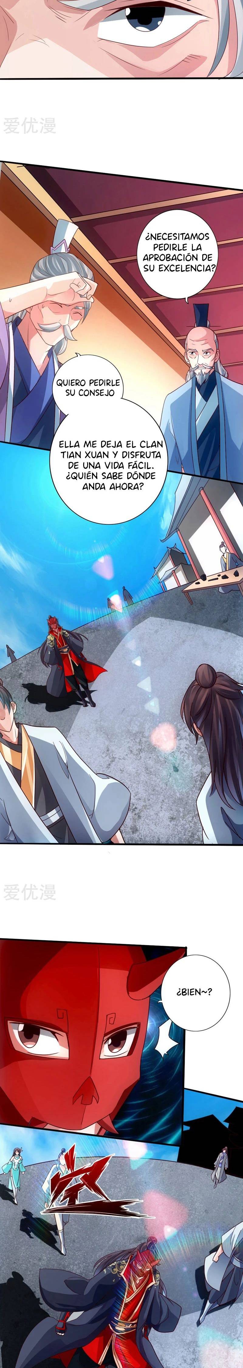 El Emperador Marcial Contra los Cielos Capítulo 50 - Page 4