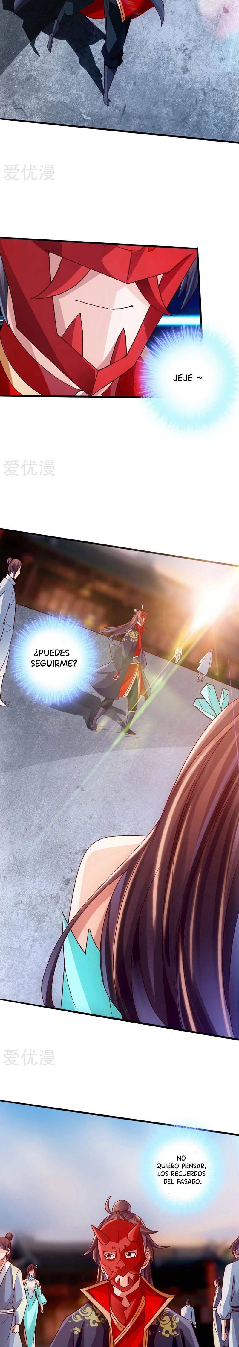 El Emperador Marcial Contra los Cielos Capítulo 50 - Page 5