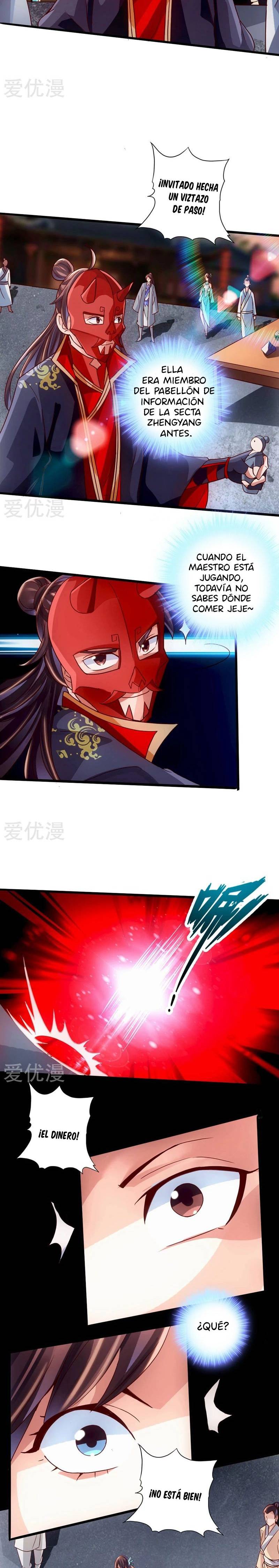 El Emperador Marcial Contra los Cielos Capítulo 50 - Page 6