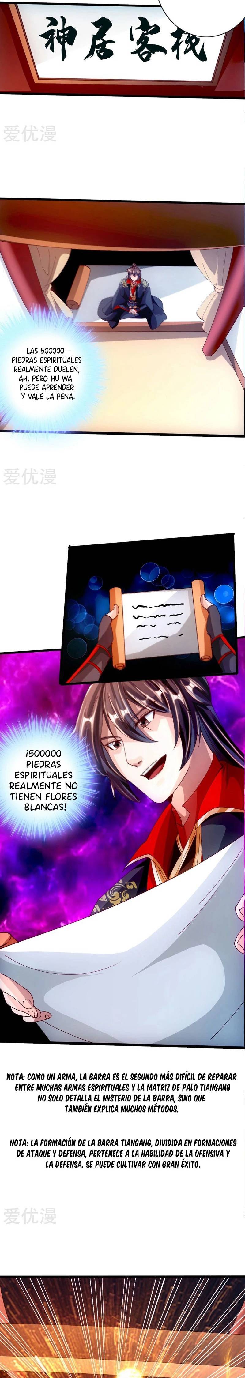 El Emperador Marcial Contra los Cielos Capítulo 50 - Page 8