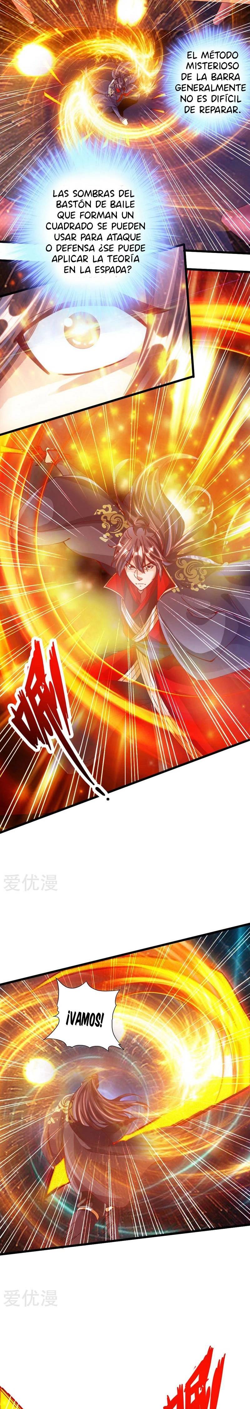 El Emperador Marcial Contra los Cielos Capítulo 50 - Page 9