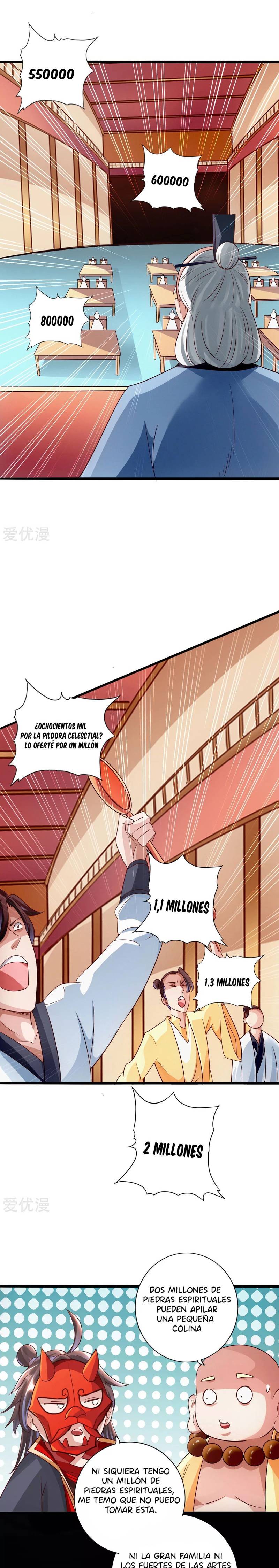 El Emperador Marcial Contra los Cielos Capítulo 51 - Page 10