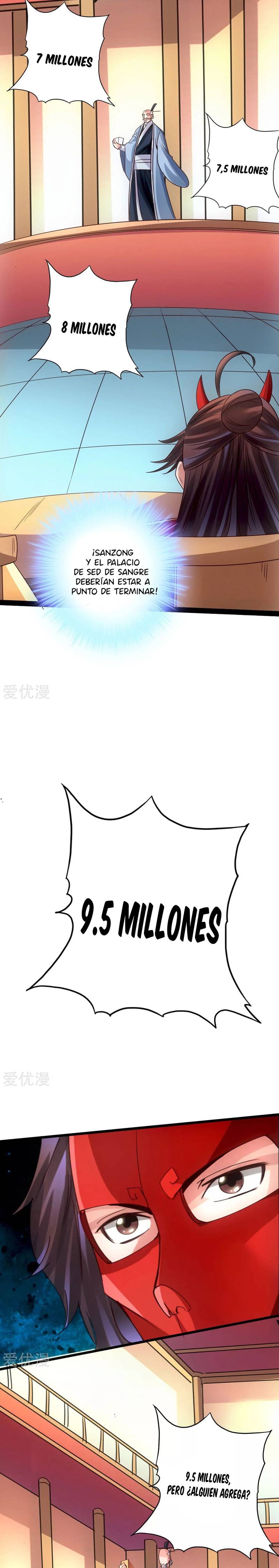 El Emperador Marcial Contra los Cielos Capítulo 51 - Page 13