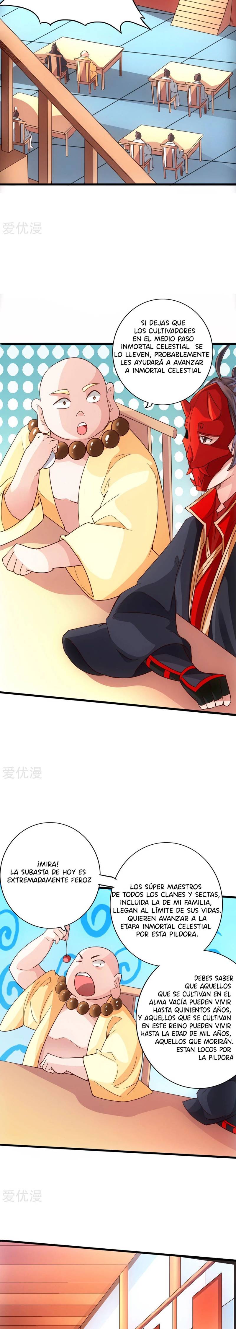 El Emperador Marcial Contra los Cielos Capítulo 51 - Page 2