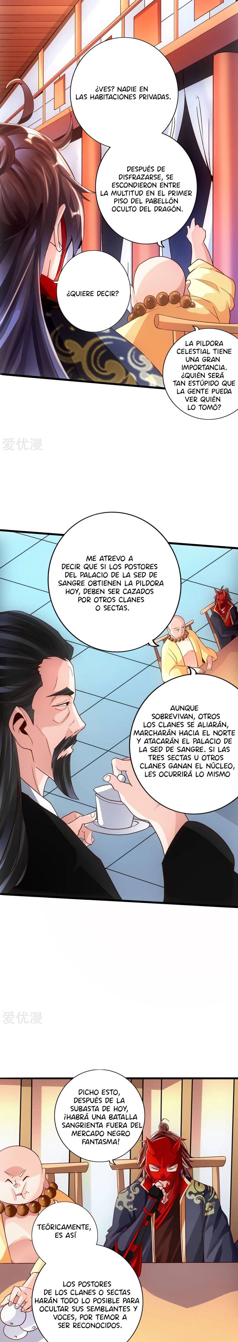 El Emperador Marcial Contra los Cielos Capítulo 51 - Page 3