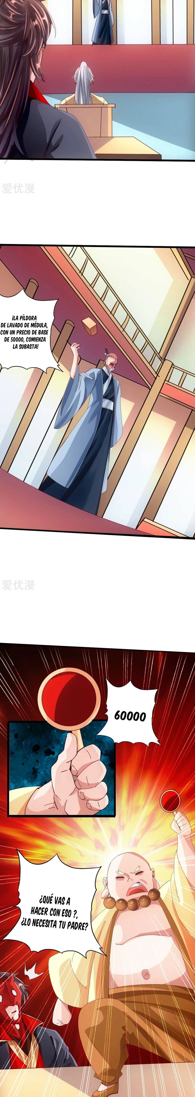 El Emperador Marcial Contra los Cielos Capítulo 51 - Page 6