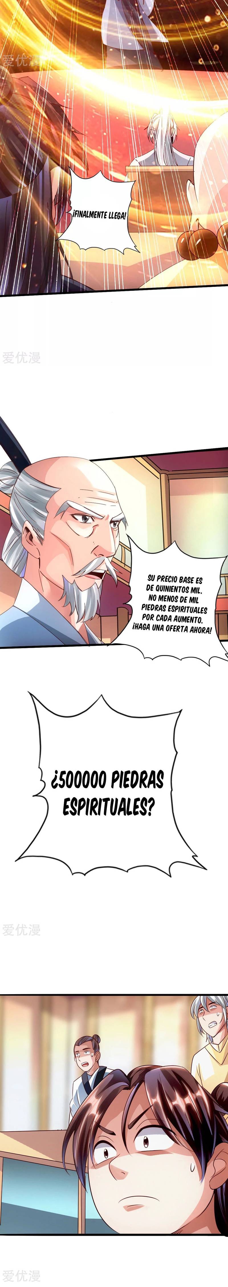 El Emperador Marcial Contra los Cielos Capítulo 51 - Page 9