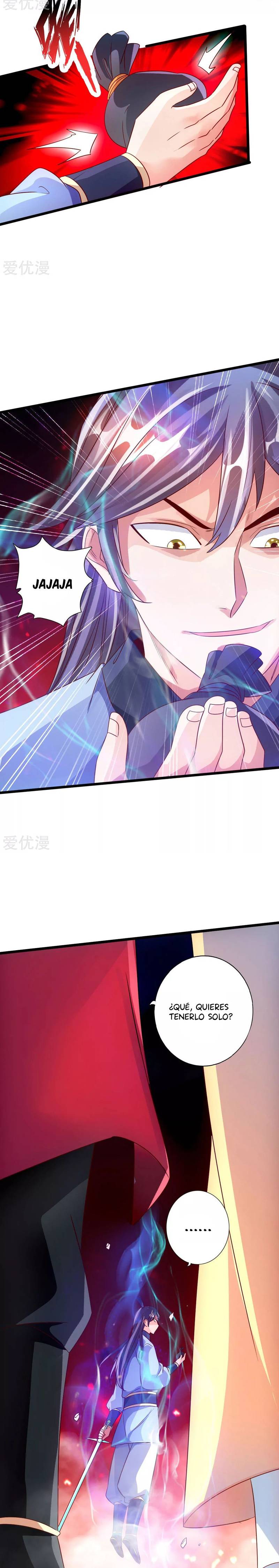 El Emperador Marcial Contra los Cielos Capítulo 52 - Page 10