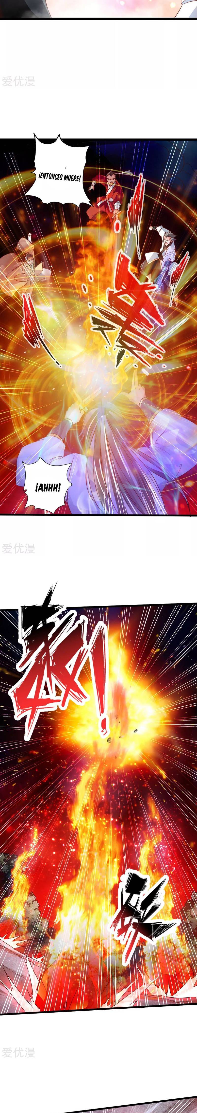 El Emperador Marcial Contra los Cielos Capítulo 52 - Page 11