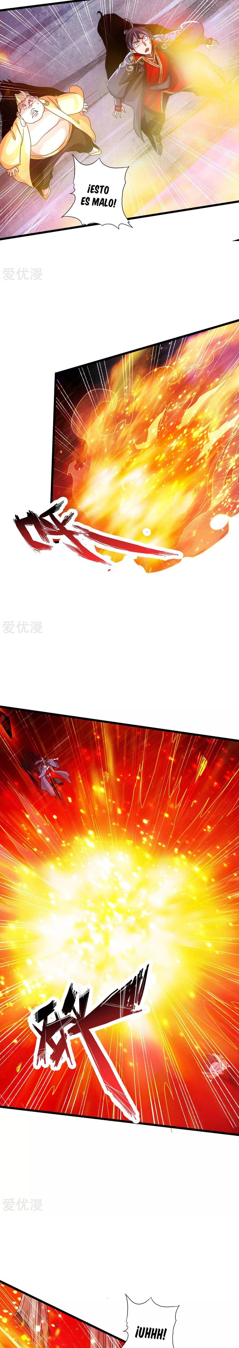 El Emperador Marcial Contra los Cielos Capítulo 52 - Page 12