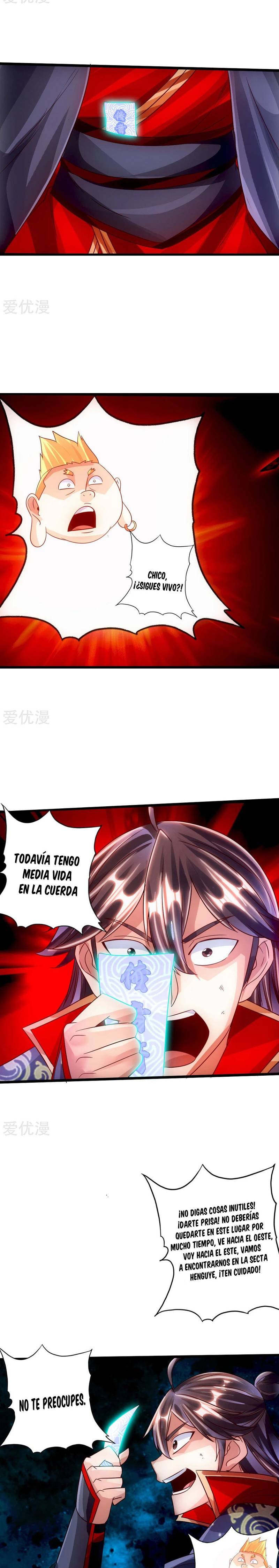 El Emperador Marcial Contra los Cielos Capítulo 52 - Page 14