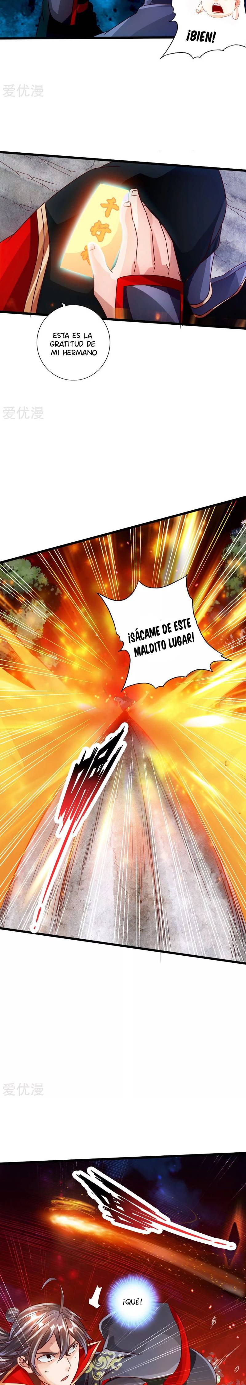 El Emperador Marcial Contra los Cielos Capítulo 52 - Page 15