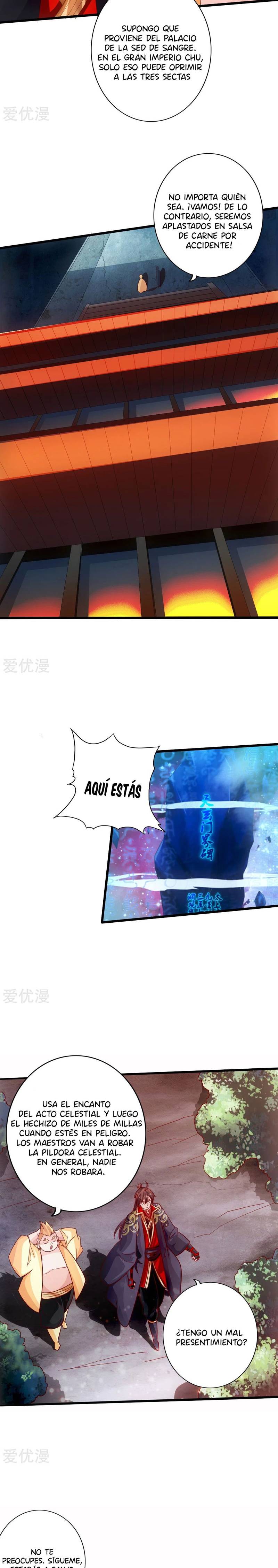 El Emperador Marcial Contra los Cielos Capítulo 52 - Page 5