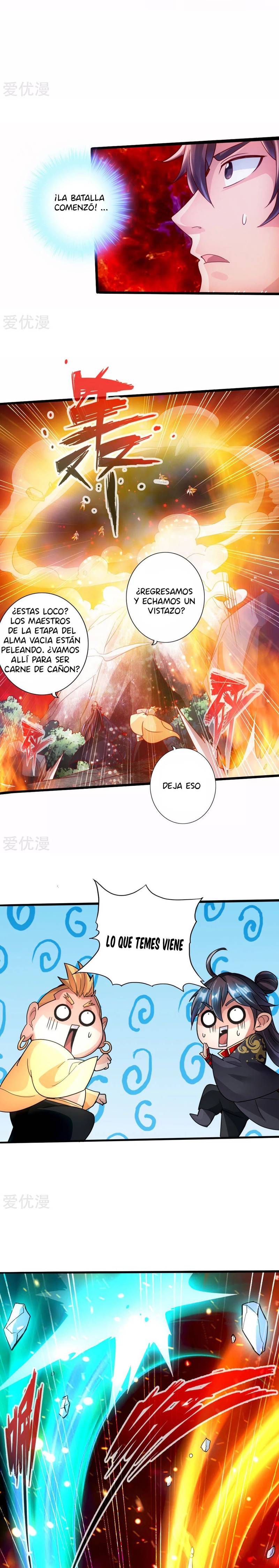 El Emperador Marcial Contra los Cielos Capítulo 52 - Page 7