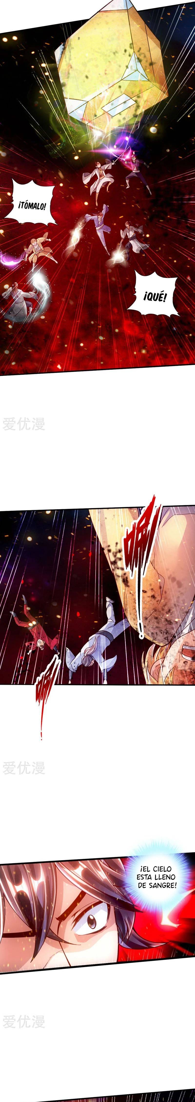 El Emperador Marcial Contra los Cielos Capítulo 53 - Page 11