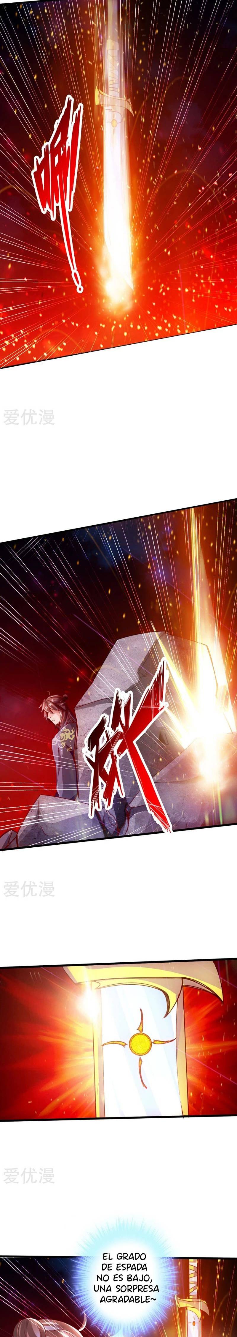 El Emperador Marcial Contra los Cielos Capítulo 53 - Page 12