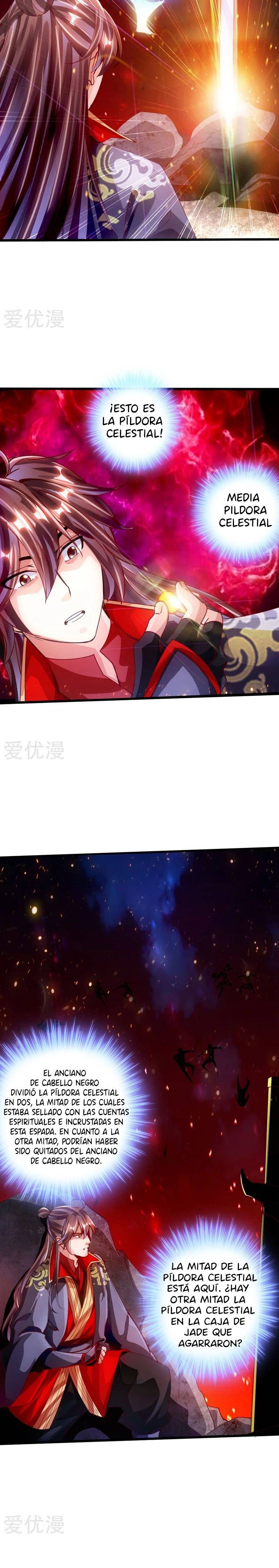 El Emperador Marcial Contra los Cielos Capítulo 53 - Page 13