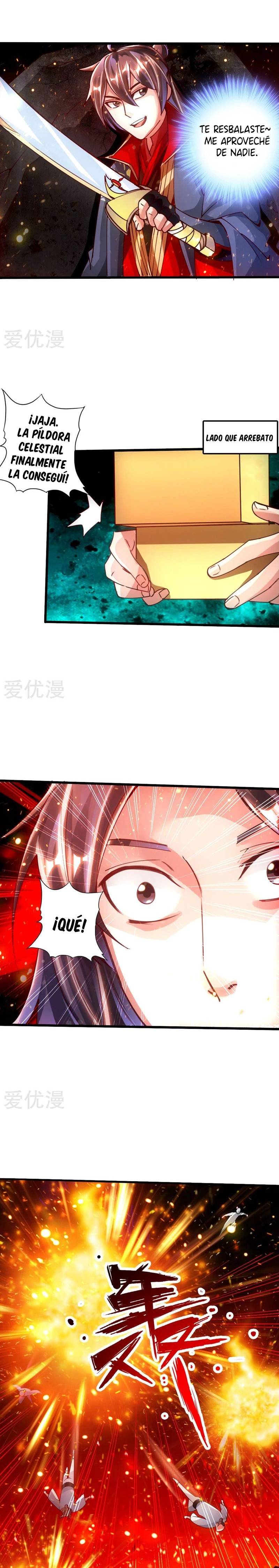 El Emperador Marcial Contra los Cielos Capítulo 53 - Page 14