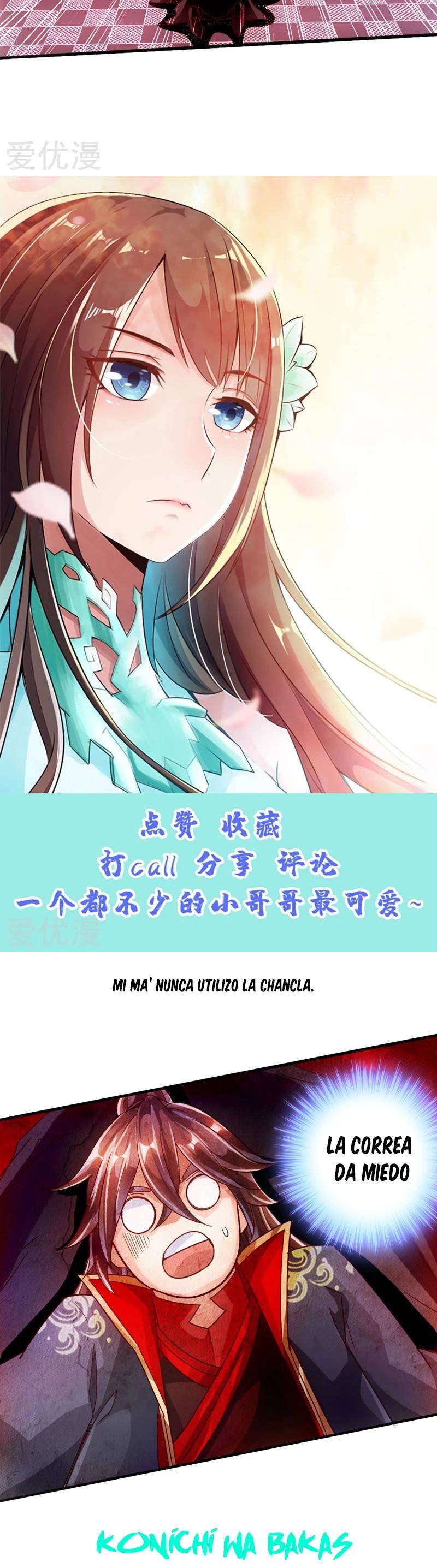 El Emperador Marcial Contra los Cielos Capítulo 53 - Page 16