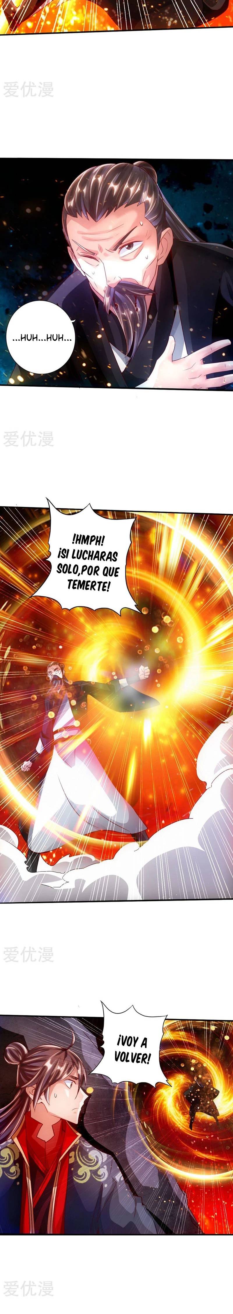 El Emperador Marcial Contra los Cielos Capítulo 53 - Page 7