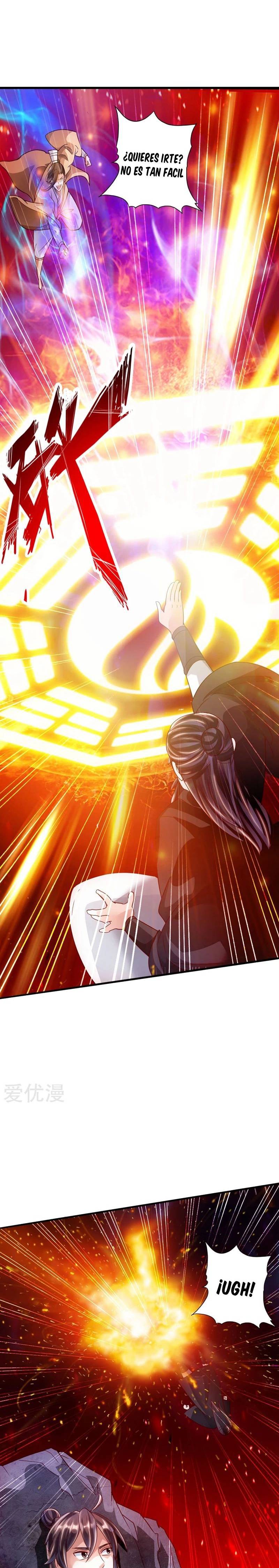 El Emperador Marcial Contra los Cielos Capítulo 53 - Page 8