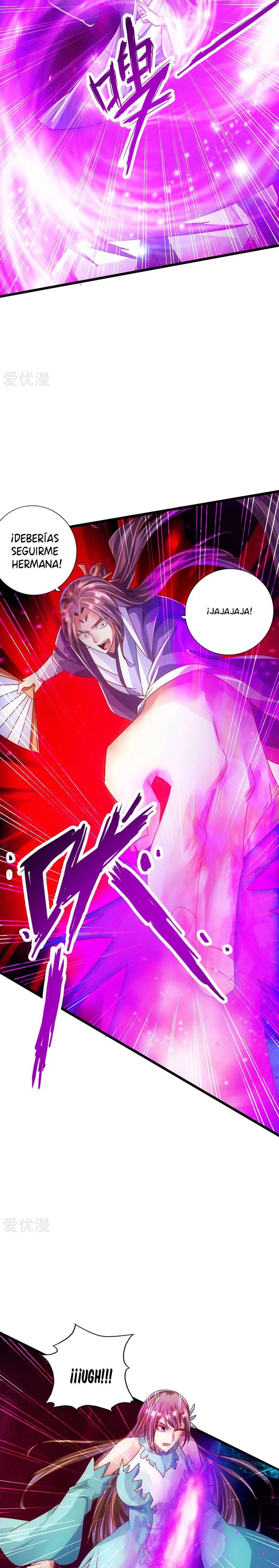 El Emperador Marcial Contra los Cielos Capítulo 54 - Page 11